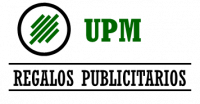 Logo UPM regalos publicitarios